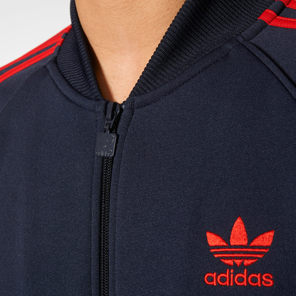 adidas Originals Men's Superstar Track Jacket, Size: Small, Blue adidas Originals Men's Superstar Track Jacket, Size: Small, Blue