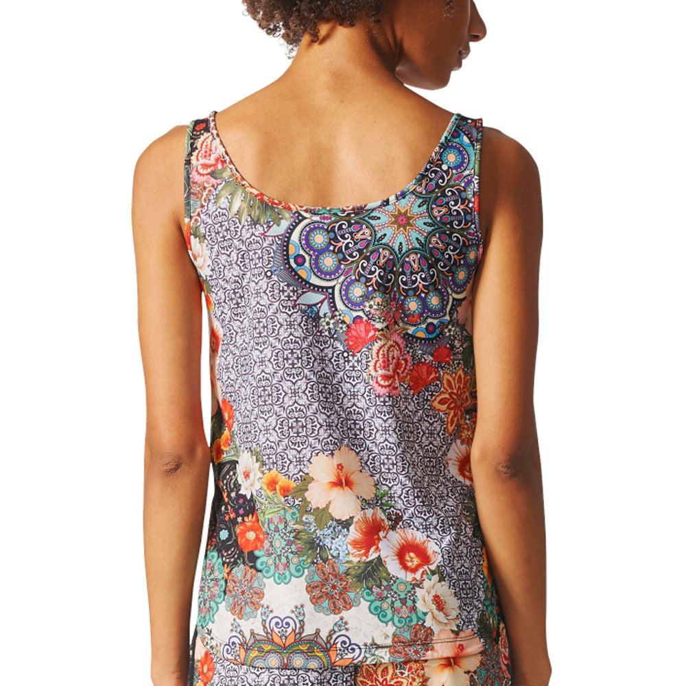 Adidas Originals Jardim Agharta Women's Tank Top Multicolor