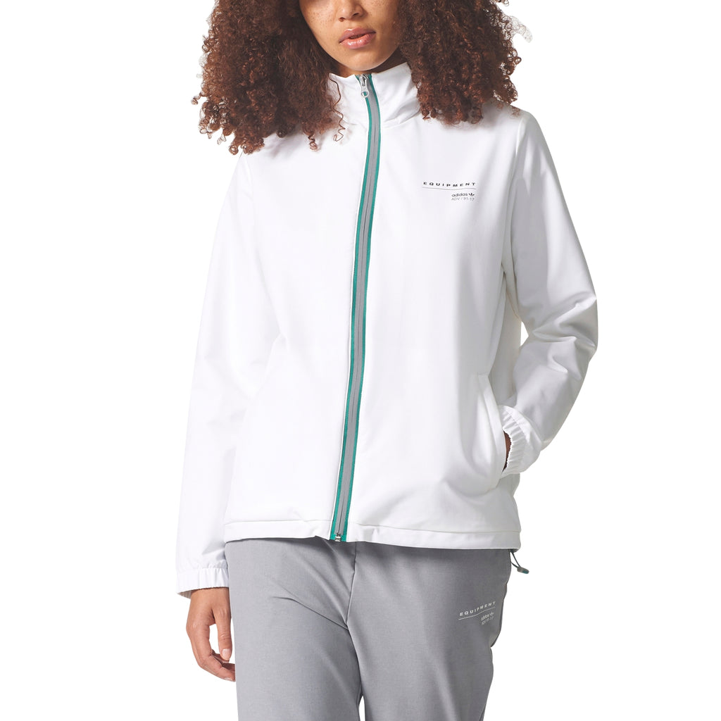 Adidas Women's Originals EQT Woven Track Jacket White