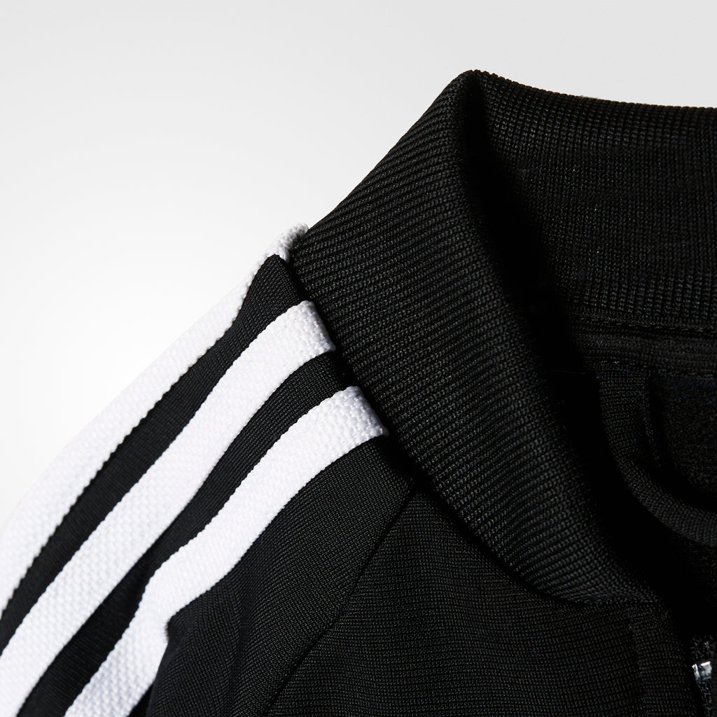 adidas Originals Superstar Track Set - Boys Infant Black/White
