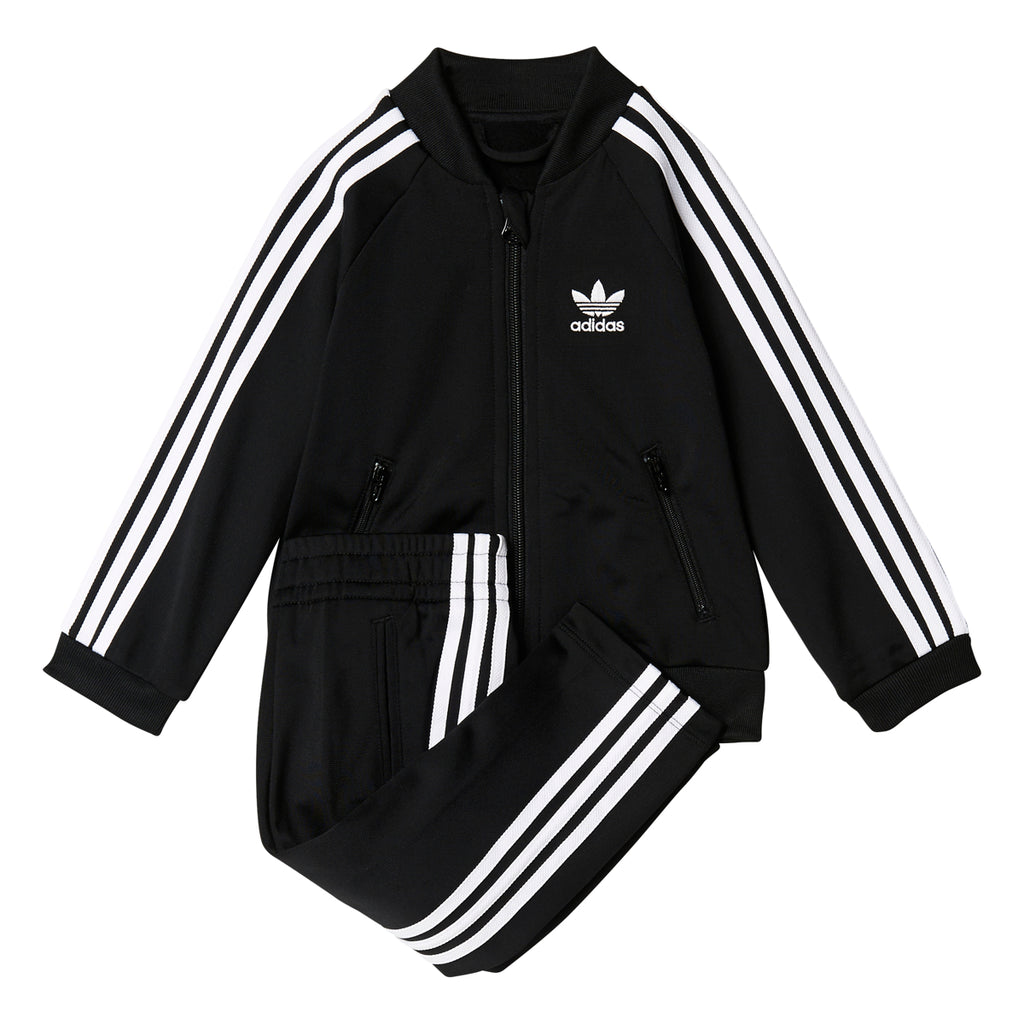Adidas Originals Infant Superstar Set Black/White