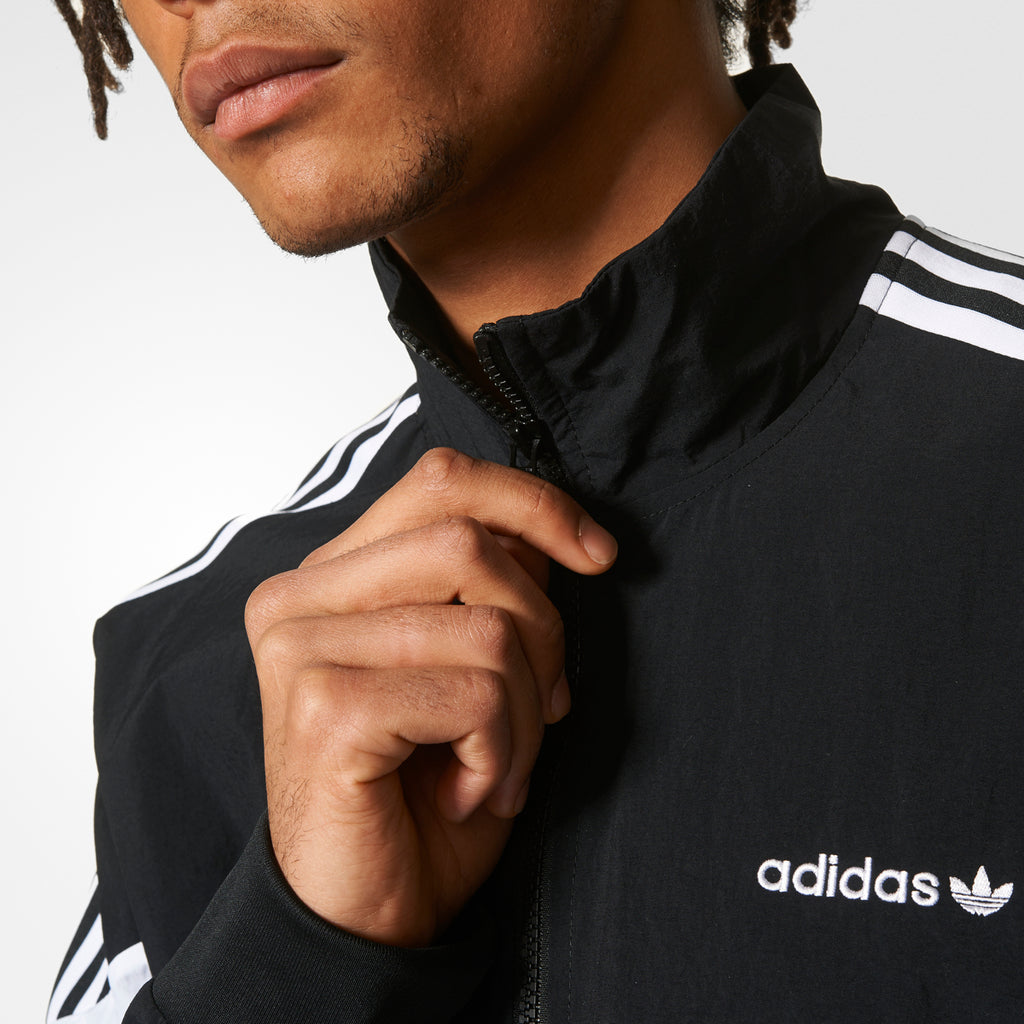 Adidas originals challenger track jacket Clearance