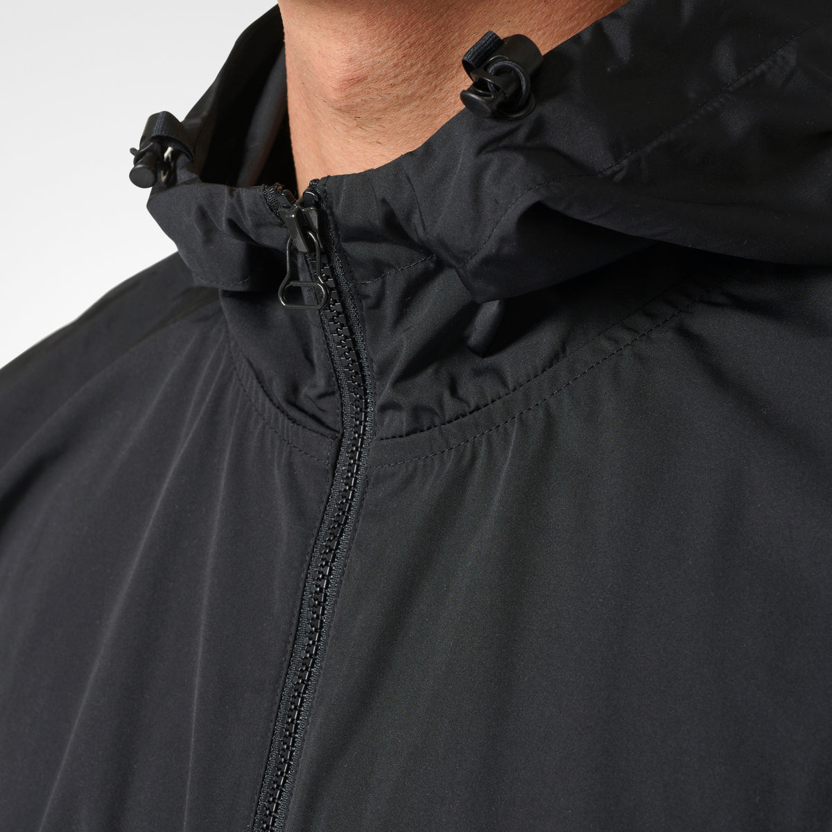 Adidas Originals EQT PDX Windbreaker Men's Hoodie Black/White