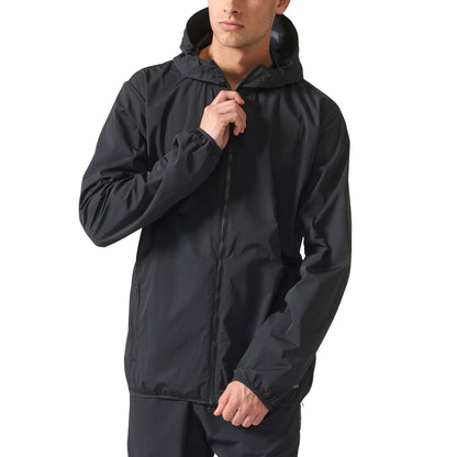 Adidas Originals EQT PDX Windbreaker Men's Hoodie Black/White