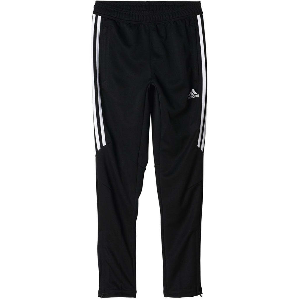 Adidas Boy's Soccer Tiro 17 Training Pants Black/White