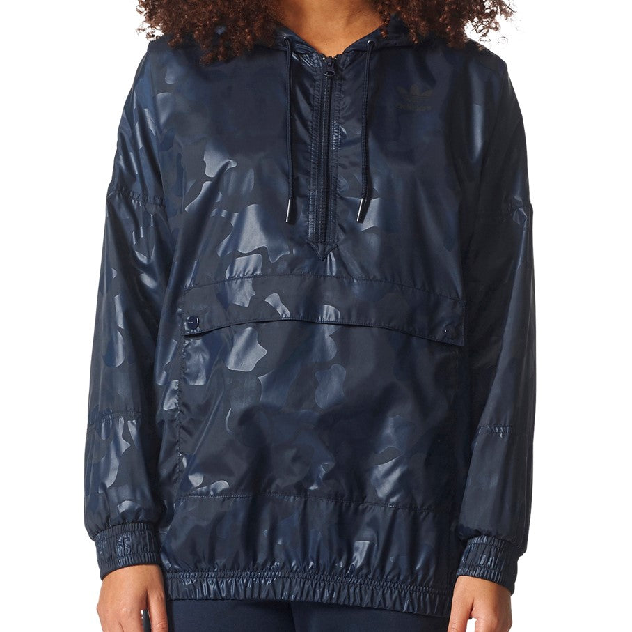 Adidas Originals Seoul Winter Embossed Windbreaker Women's Legend Ink