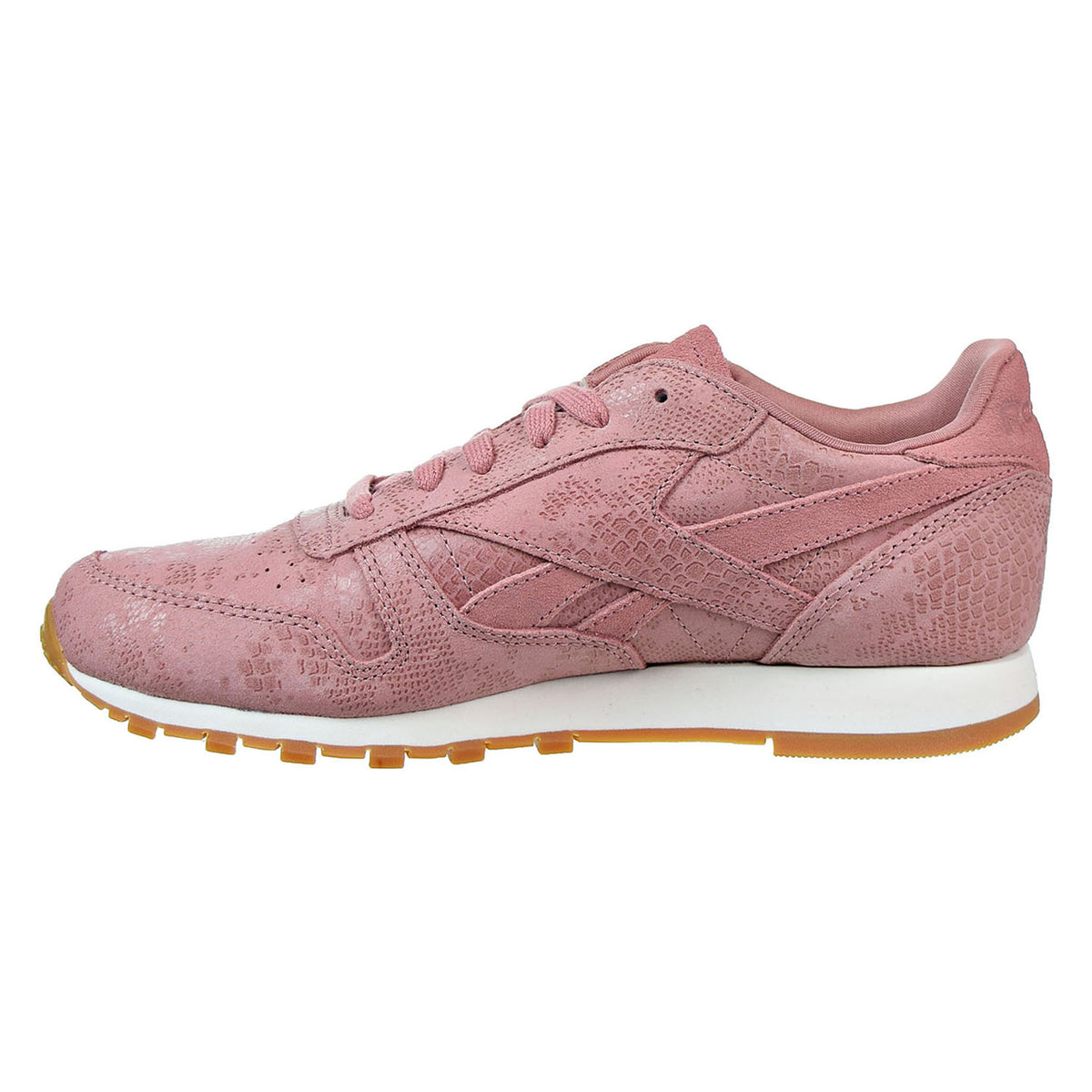 Reebok Classic Leather Clean Exotics Women's Shoes Sandy Rose/Chalk/Gum