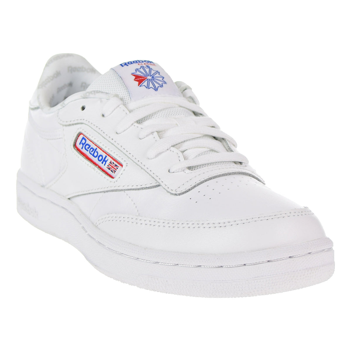 Reebok Classic Club C Big Kid's Shoes White/Vital Blue/Blue