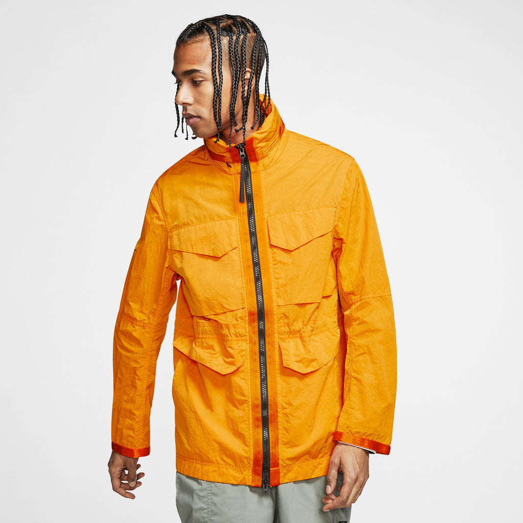 Nike Sportswear Tech Pack High Density M65 Men's Jacket Orange