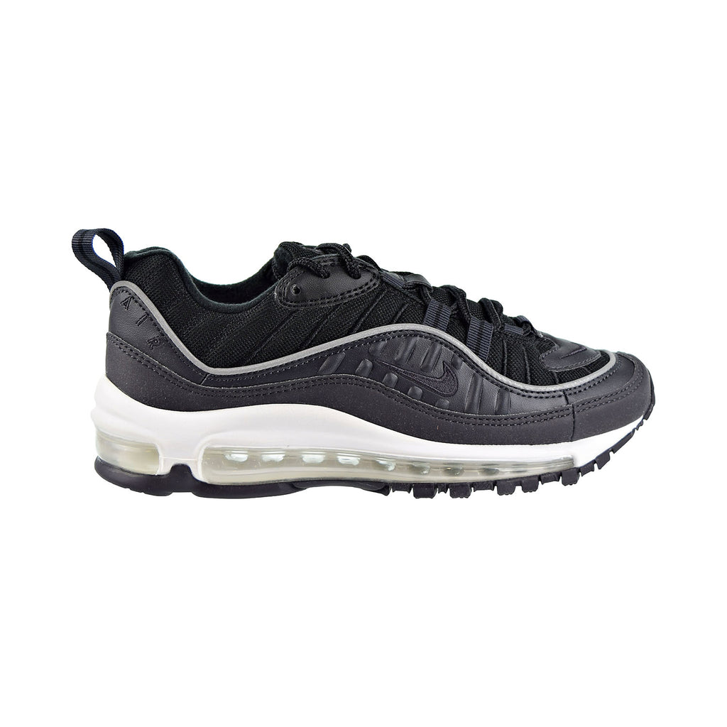 Nike Air Max 98 Big Kids Shoes Oil Grey/Oil Grey/Black/Black