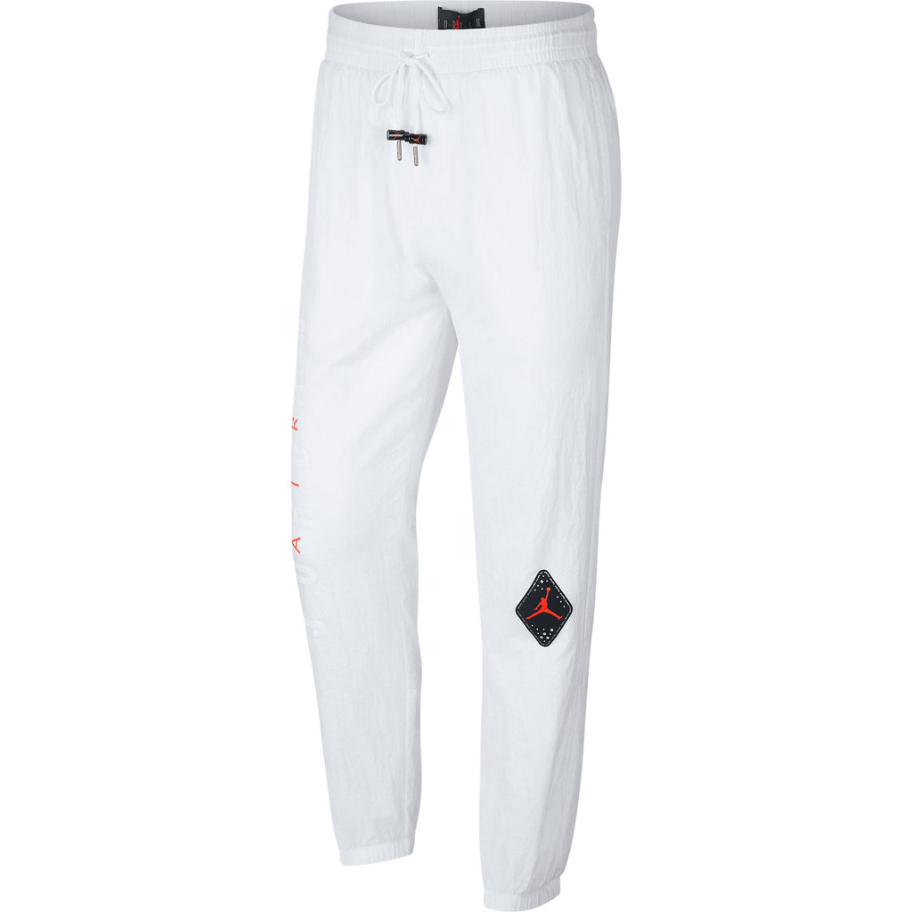 Jordan Legacy AJ6 Retro Nylon Men's Pants White