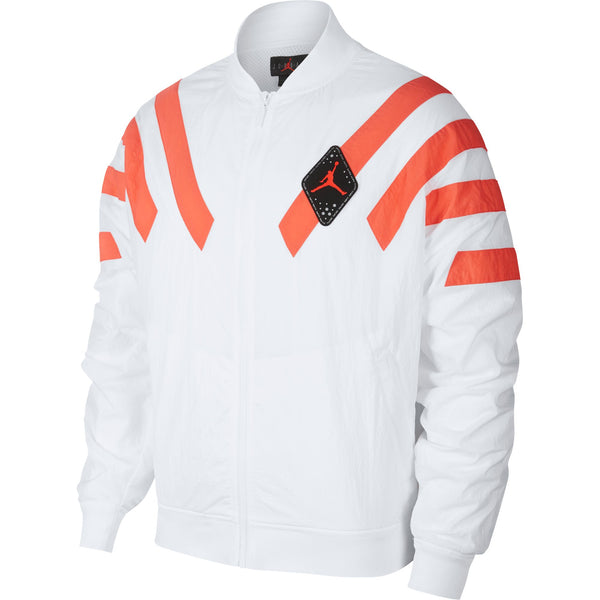 Jordan SRT Legacy AJ6 Nylon Men's Jacket White-Ember Glow