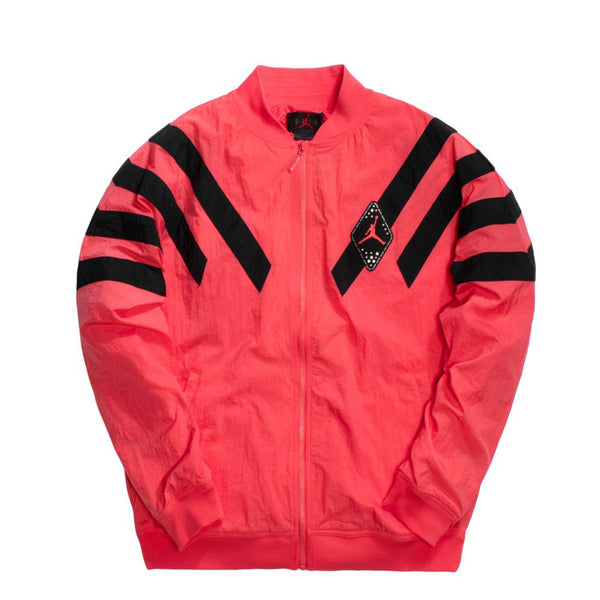 Jordan Legacy AJ6 Men's Full Zip Jacket Ember Glow