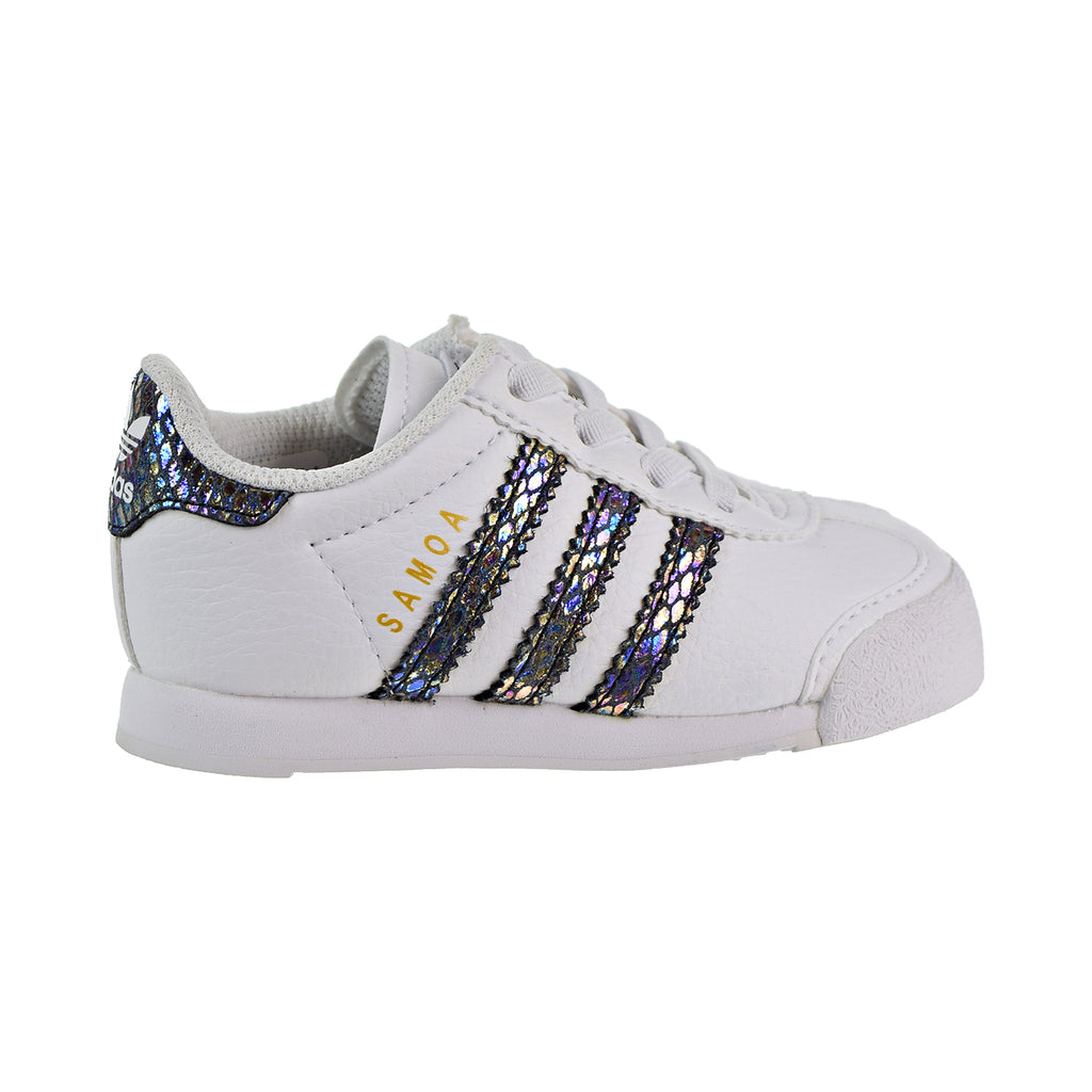 Adidas Samoa Snake Toddlers Shoes Footwear White/Footwear White/ Core Black
