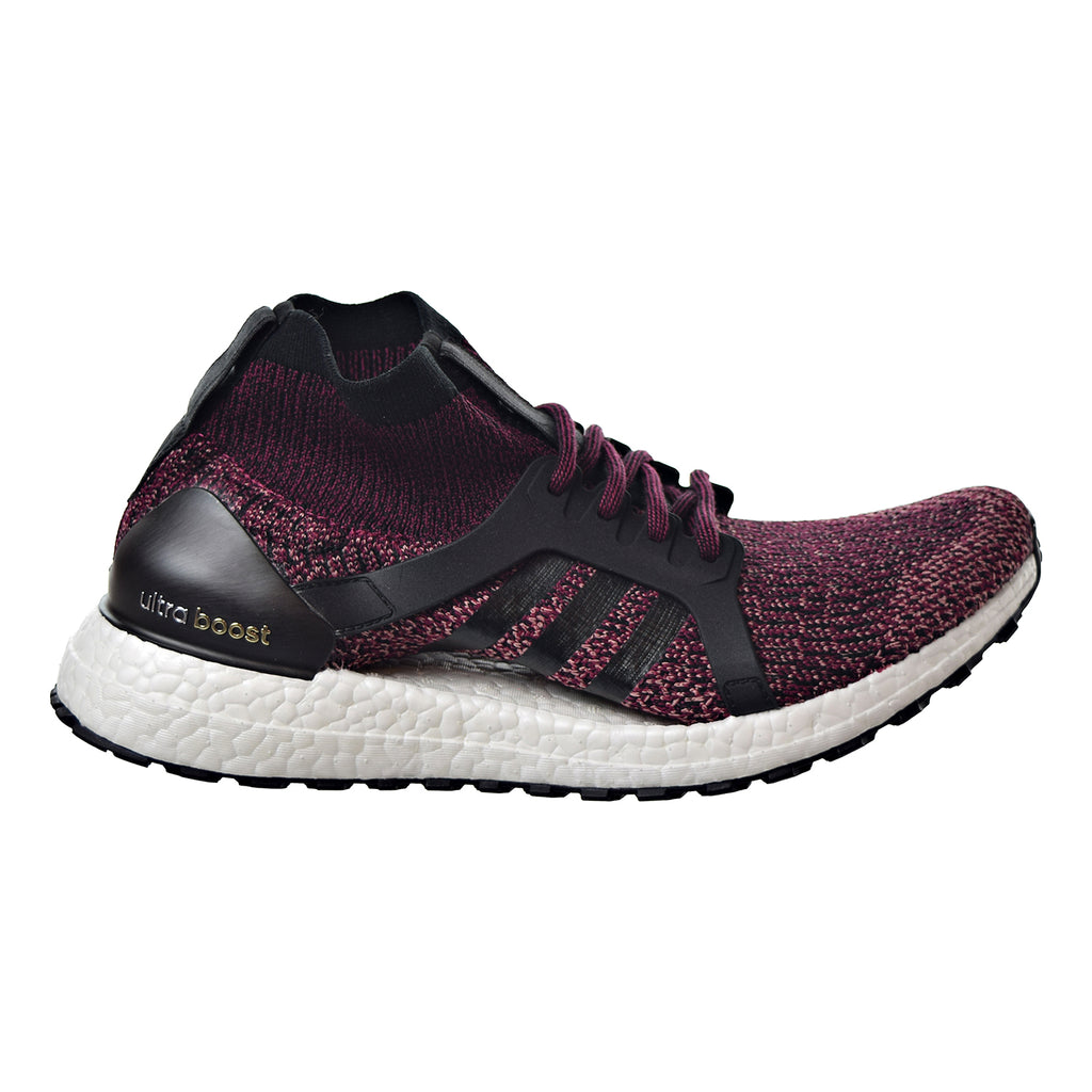 Adidas Ultraboost X All Terrain Women's Running Shoes Mystery Ruby/Black/Pink