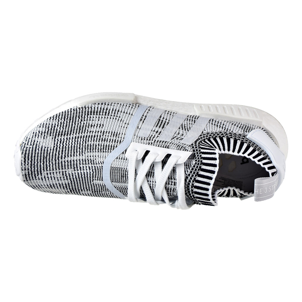 Adidas NMD_R1 PK Men's Shoes White/White/Black Adidas NMD_R1 PK Men's Shoes White/White/Black