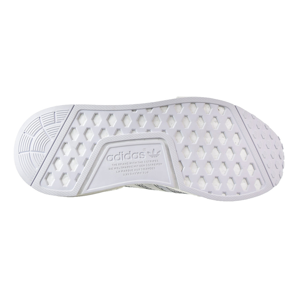 Adidas NMD_R1 PK Men's Shoes White/White/Black