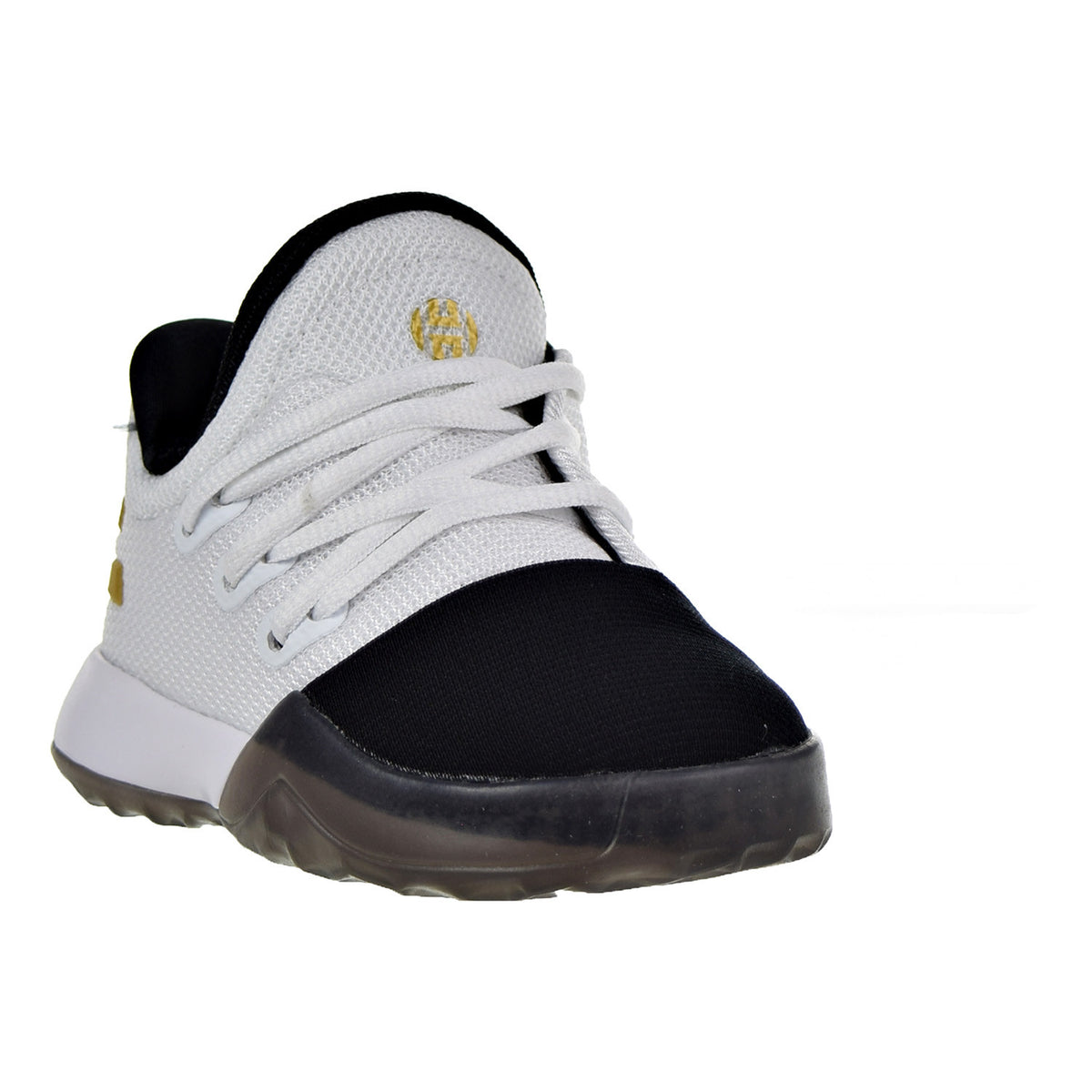 Adidas Harden Vol.1 I Toddler's Shoes White/Black/Metallic Gold