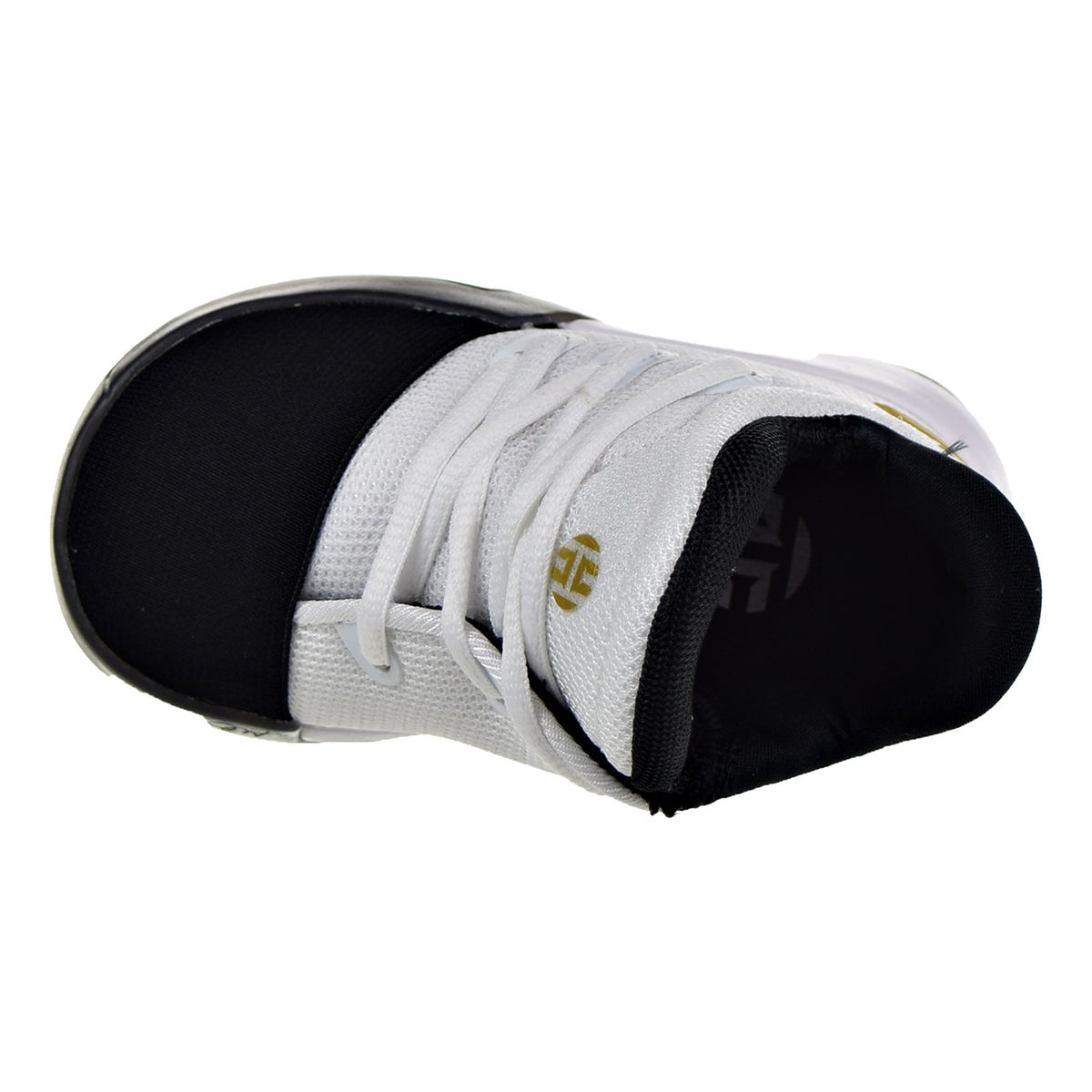 Adidas Harden Vol.1 I Toddler's Shoes White/Black/Metallic Gold