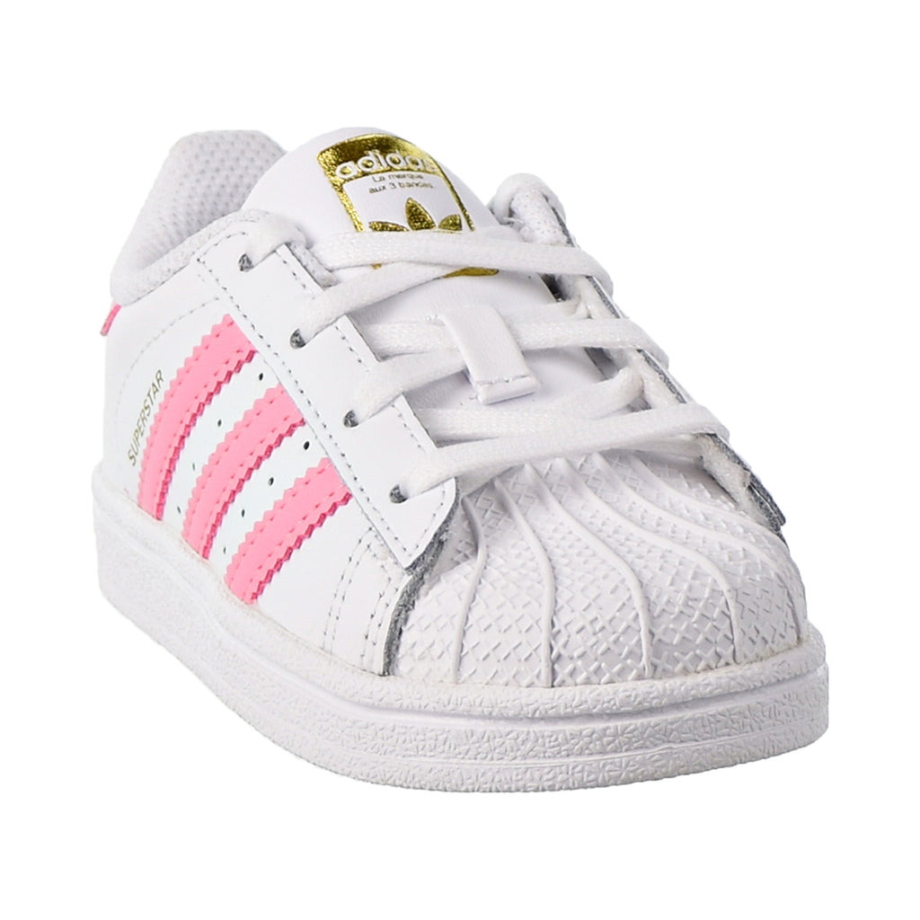 Adidas superstar light pink and gold Clearance