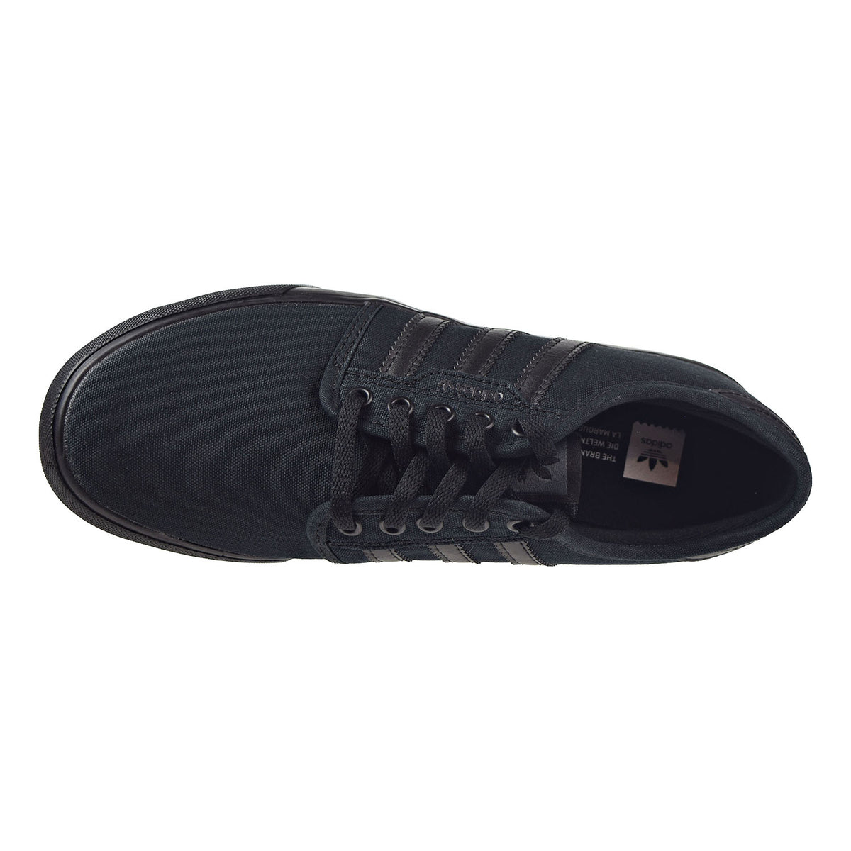Adidas Seeley J Big Kid's Shoes Core Black/Core Black/Core Black
