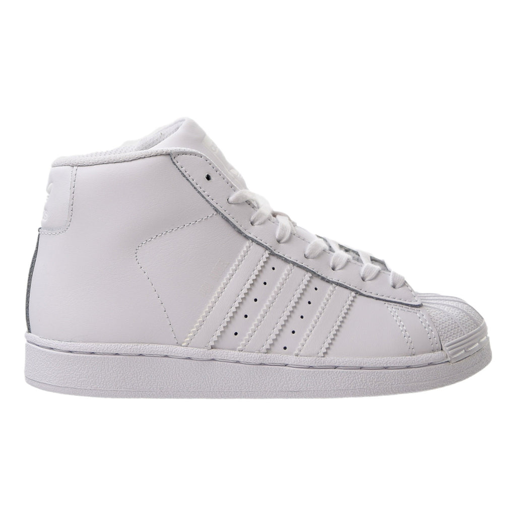 Adidas Pro Model C Little Kids (PS) Shoes White/White
