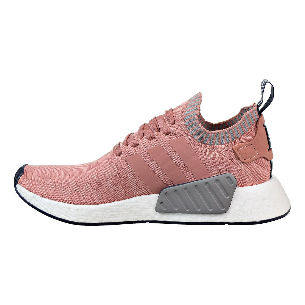 Adidas Originals NMD_R2 Primeknit Women's Shoes Raw Pink/Raw Pink/Grey Adidas Originals NMD_R2 Primeknit Women's Shoes Raw Pink/Raw Pink/Grey