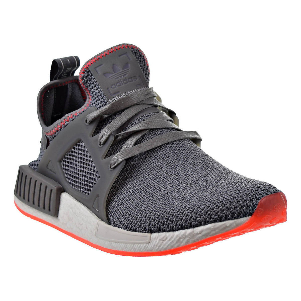 Adidas Originals NMD XR1 Men's Shoes Grey/Grey/Solar Red