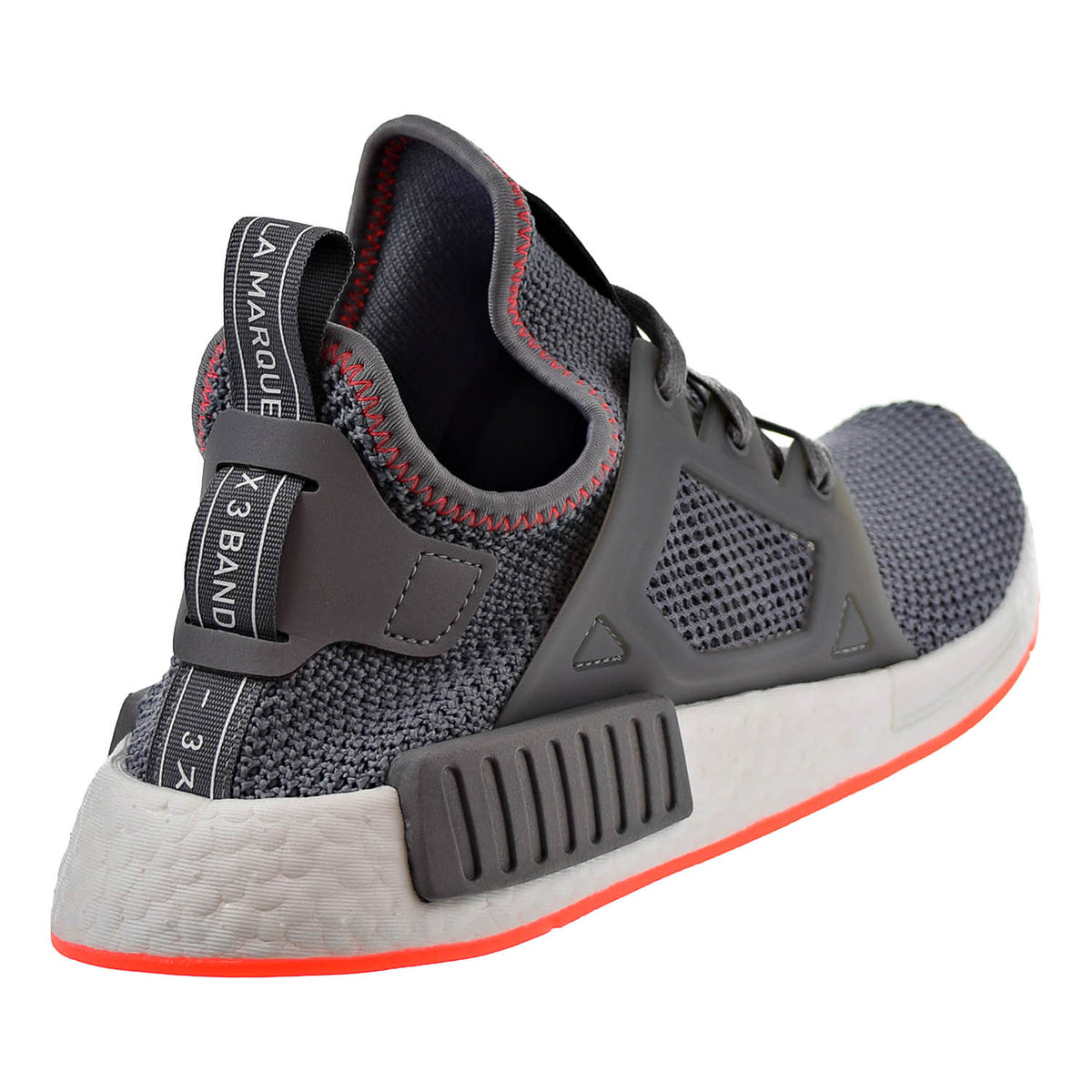Adidas Originals NMD XR1 Men's Shoes Grey/Grey/Solar Red
