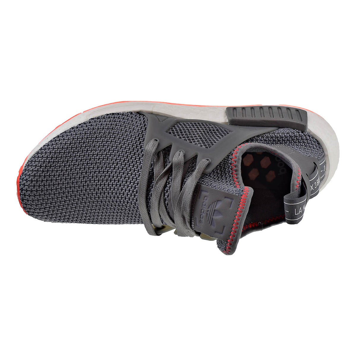 Adidas Originals NMD XR1 Men's Shoes Grey/Grey/Solar Red