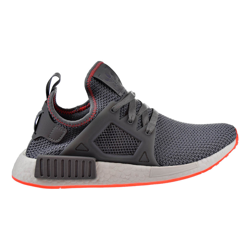 adidas Nmd XR1 Shoes - Men's - Grey / Grey / Solar Red