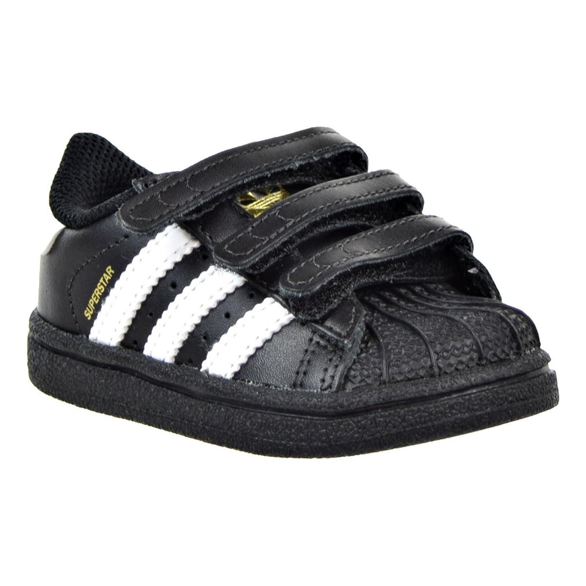 Adidas Superstar CF Infants/Toddlers shoes Black/White