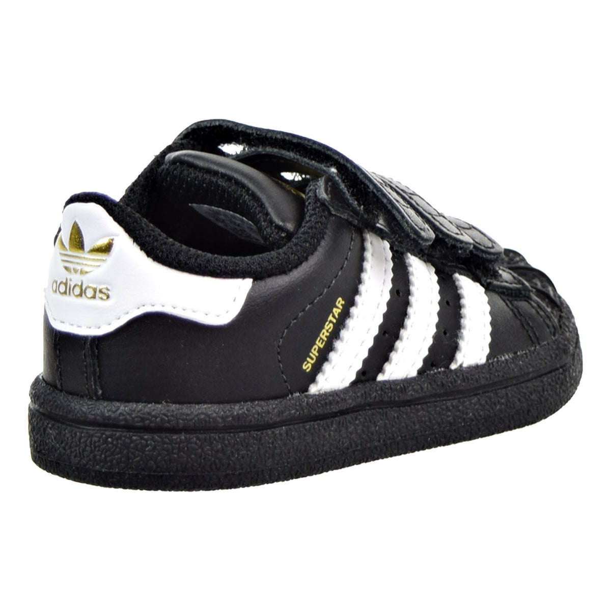 Adidas Superstar CF Infants/Toddlers shoes Black/White