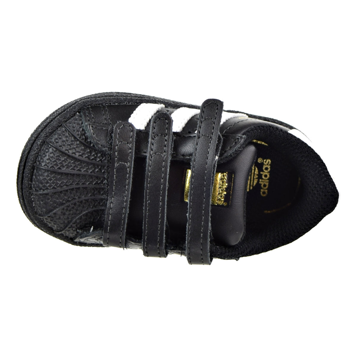 Adidas Superstar CF Infants/Toddlers shoes Black/White