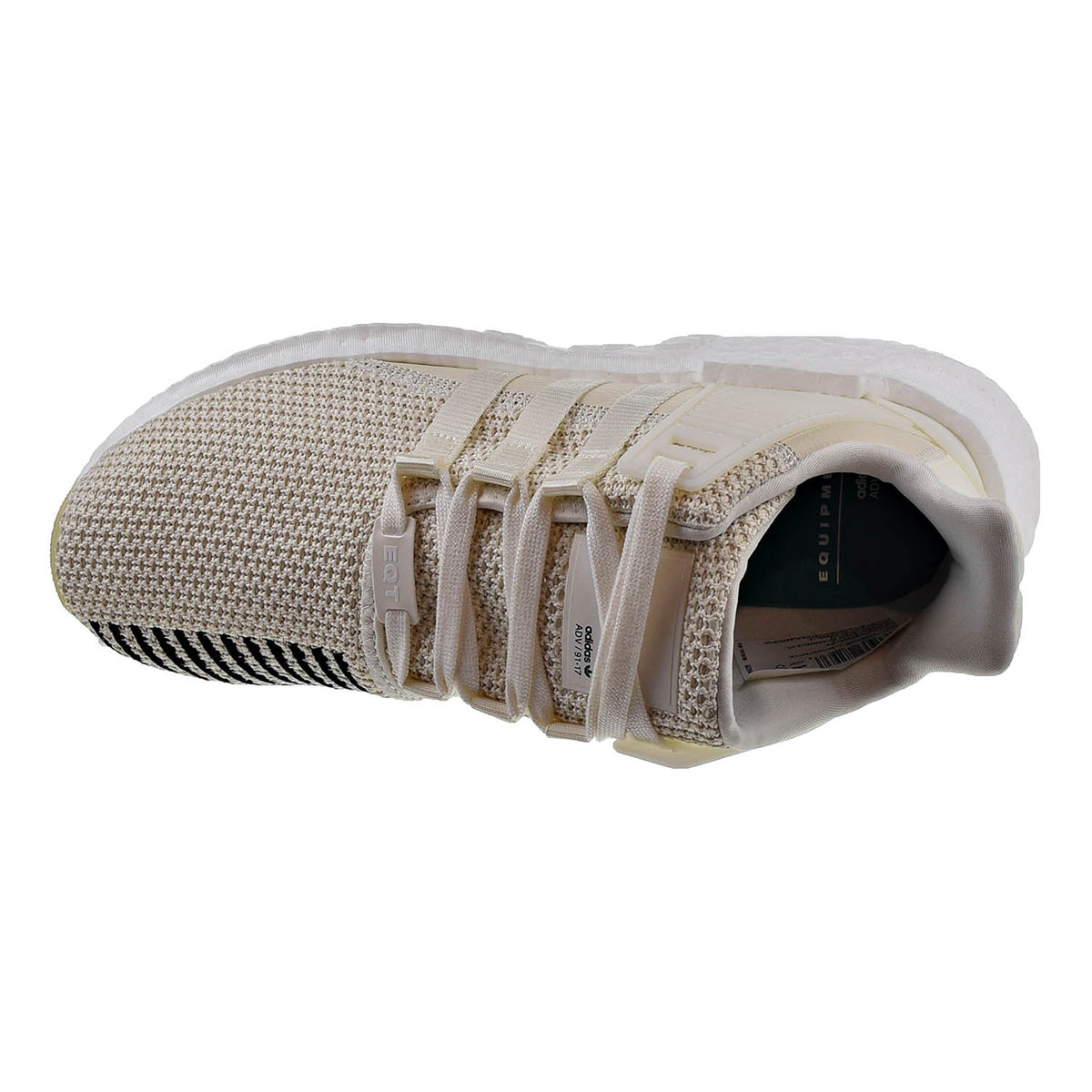 Adidas EQT Support 93/17 Mens Shoes Off White/Off White/White