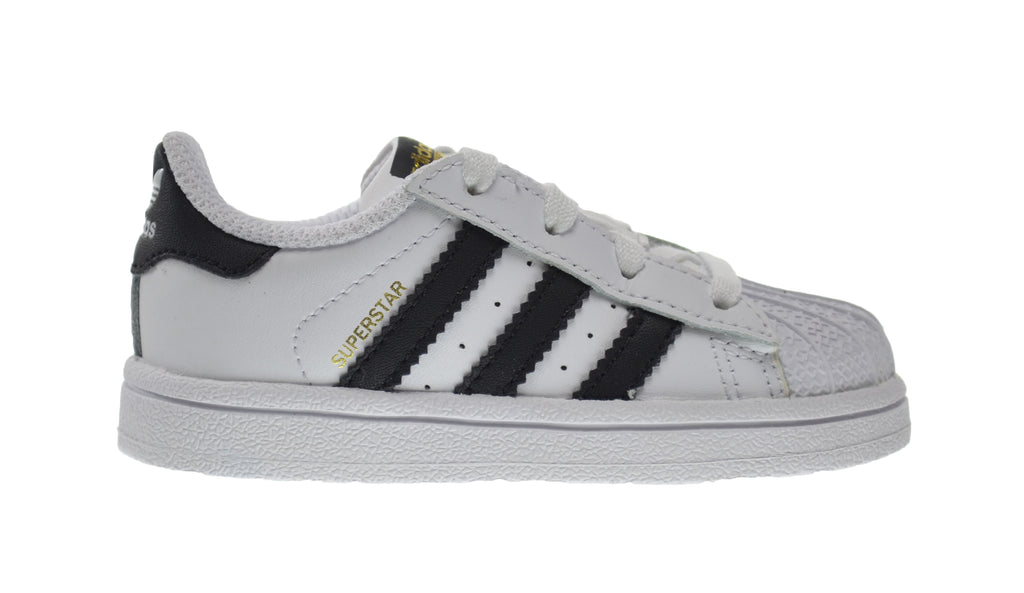 Adidas Superstar I Baby Toddlers Shoes Running White/Collegiate Black