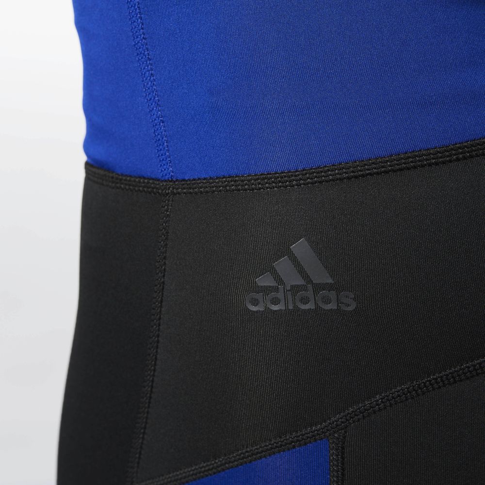 Adidas Originals D2M High Rise 7/8 Women's Training Tights Black/Mystery Ink