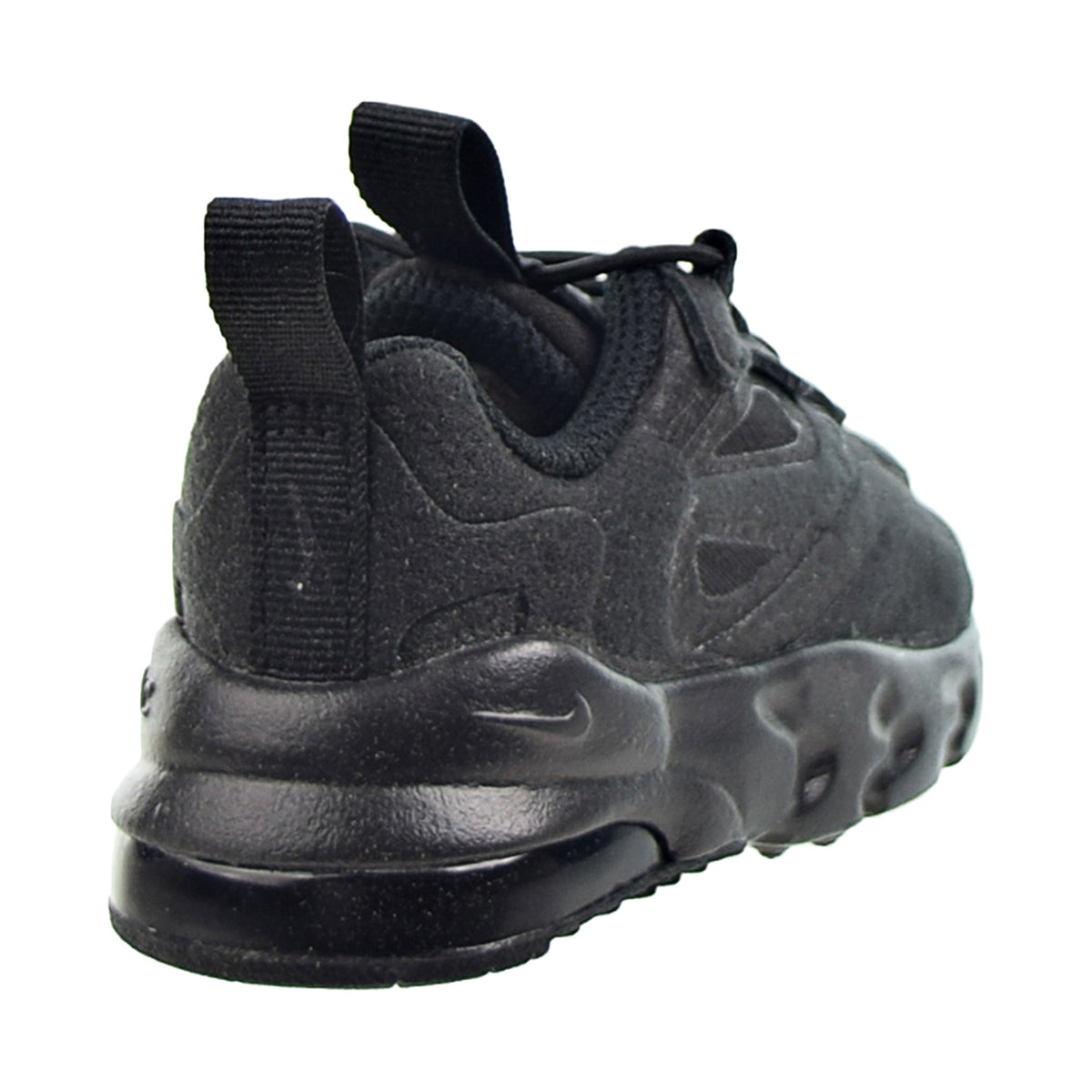 Nike Air Max 270 React (TD) Toddlers' Shoes Black-Black