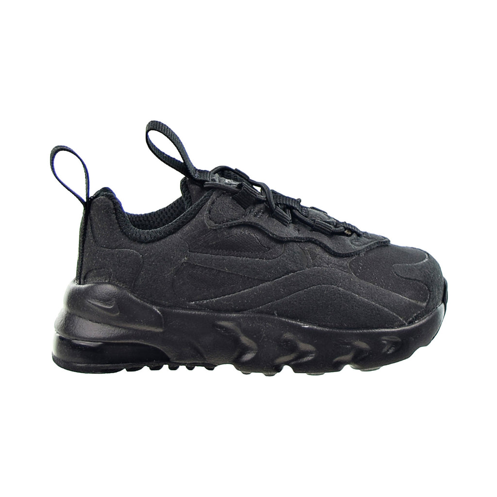 Nike Air Max 270 React (TD) Toddlers' Shoes Black-Black