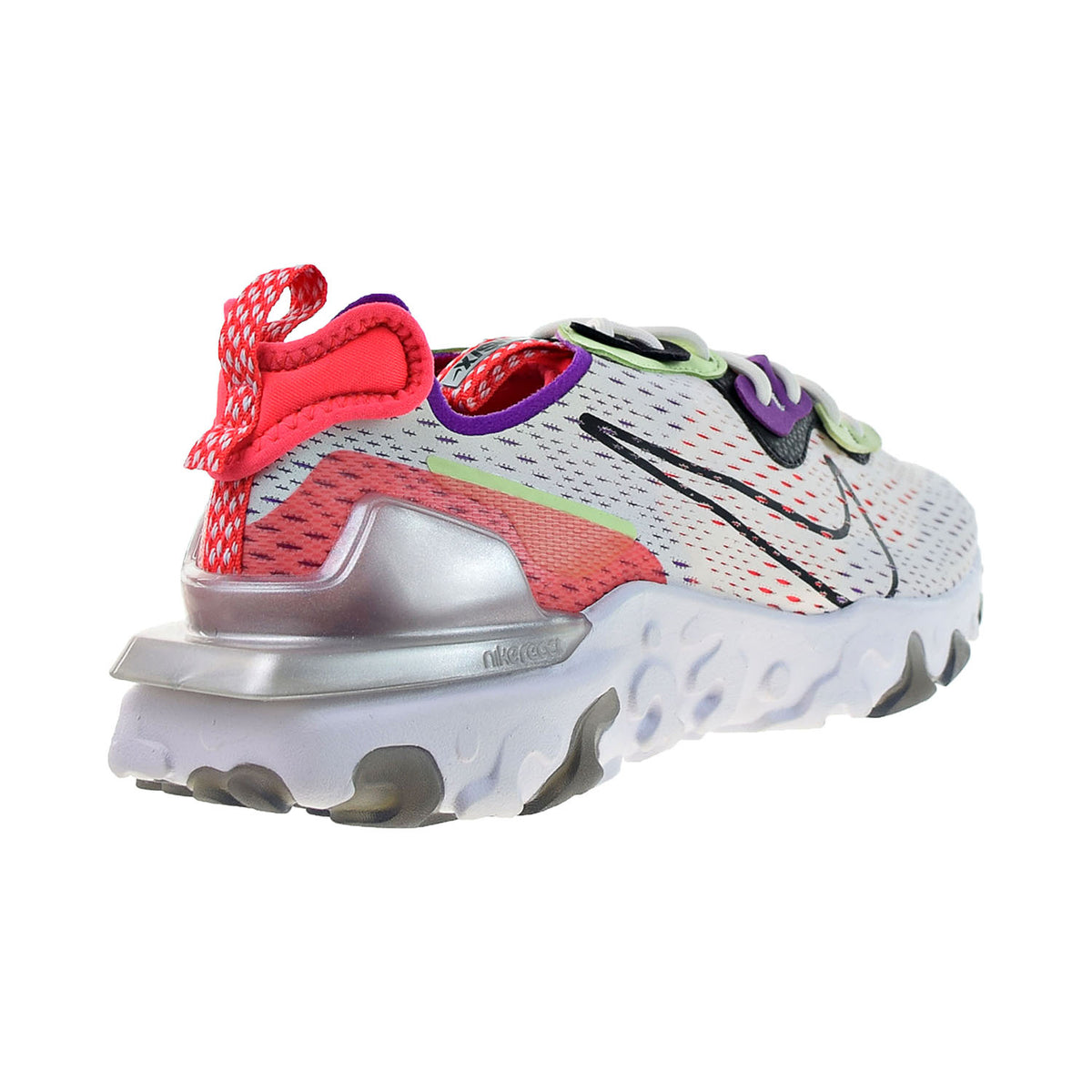 Nike React Vision Men's Shoes Summit White-Black-Barely Volt