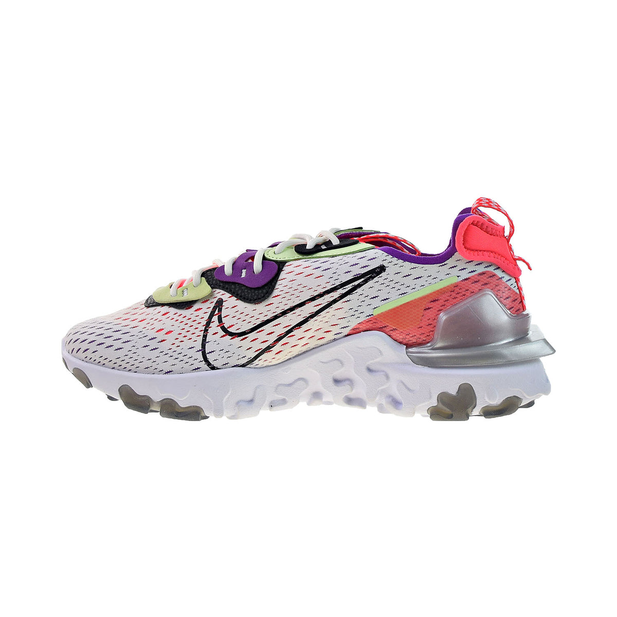 Nike React Vision Men's Shoes Summit White-Black-Barely Volt