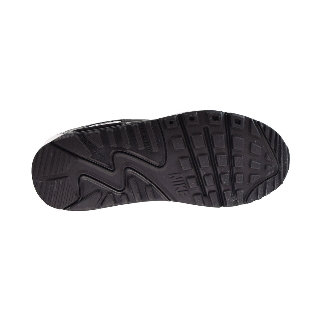 Nike Air Max 90 Leather Big Kids' Shoe.