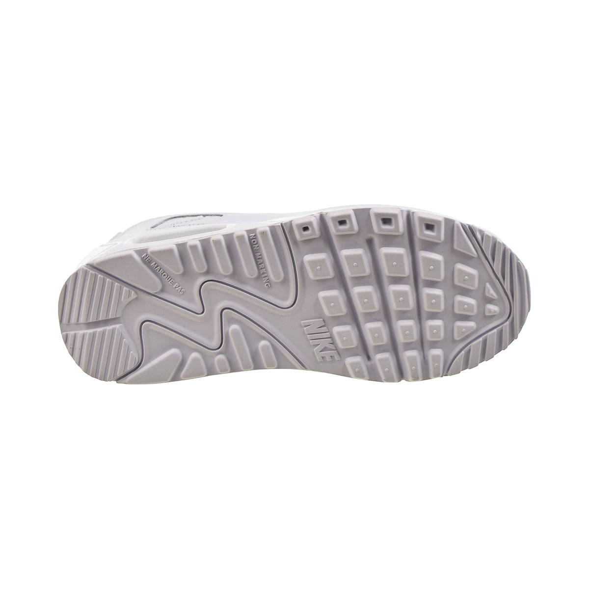 Nike Air Max 90 (GS) Big Kids' Shoes White
