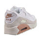 Nike Air Max 90 LTR (GS) Big Kids' Shoes White-Metallic Red Bronze