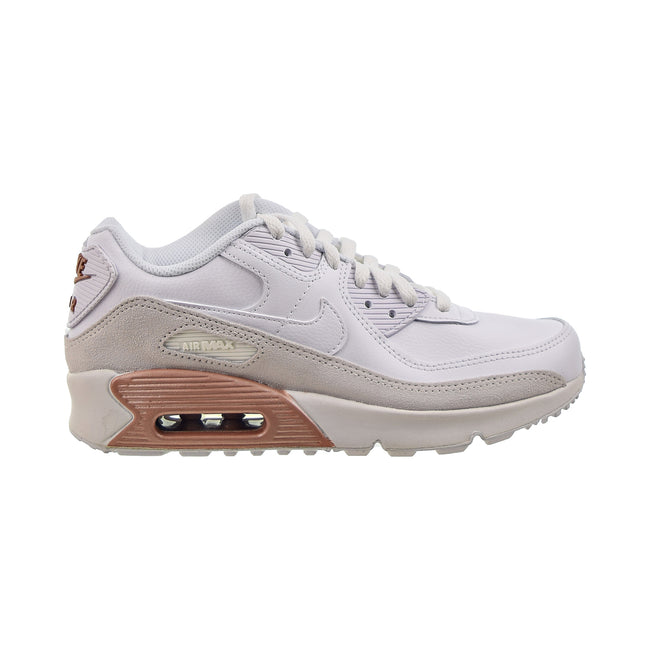 Nike Air Max 90 LTR (GS) Big Kids' Shoes White-Metallic Red Bronze