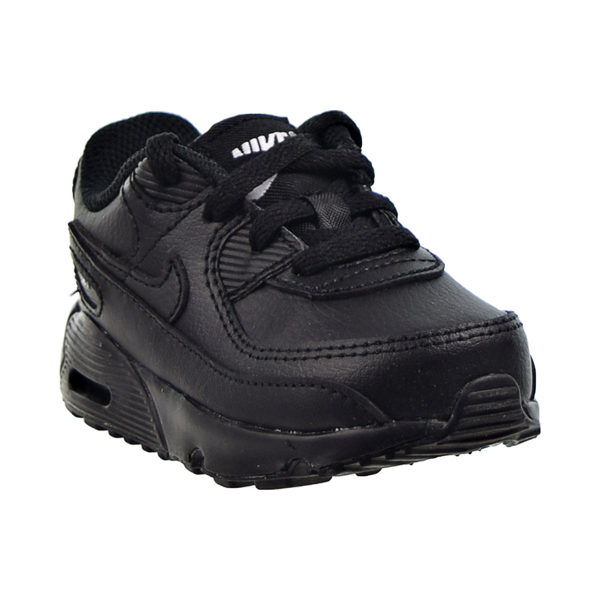 Nike Air Max 90 (TD) Toddler's Shoes Black-White