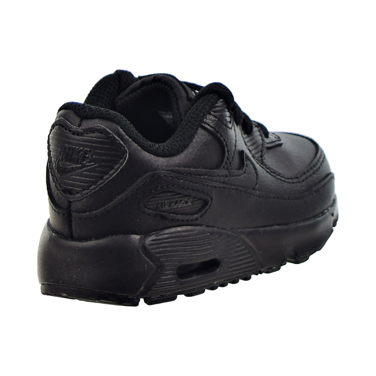 Nike Air Max 90 (TD) Toddler's Shoes Black-White