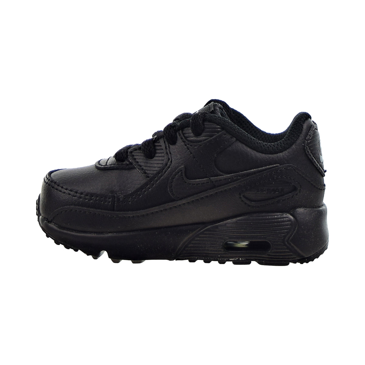 Nike Air Max 90 (TD) Toddler's Shoes Black-White