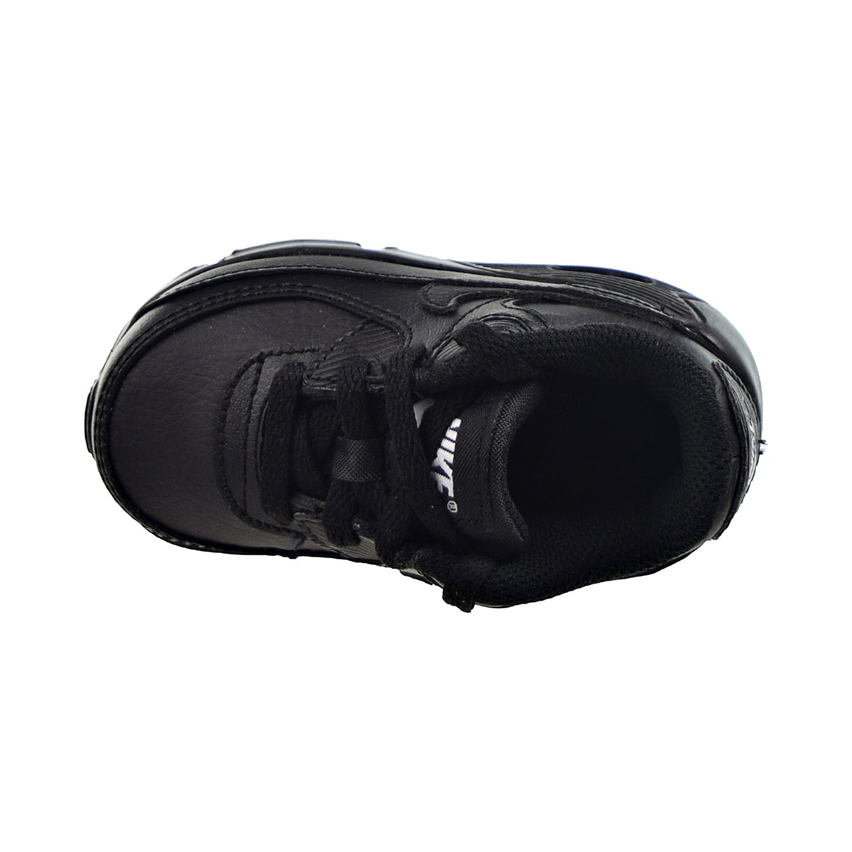 Nike Air Max 90 (TD) Toddler's Shoes Black-White