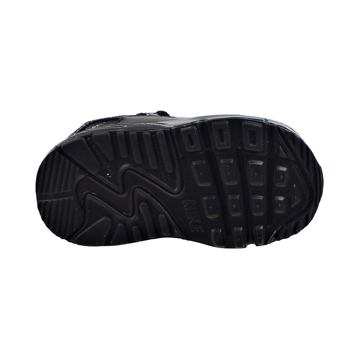 Nike Air Max 90 (TD) Toddler's Shoes Black-White